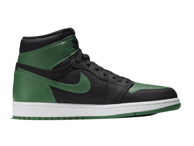 Nike Air Jordan 1 Retro High Pine Green Black