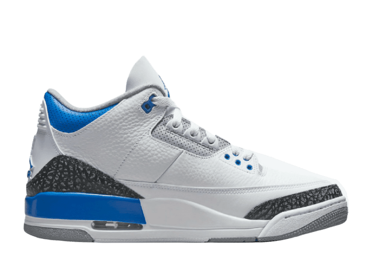 Nike Air Jordan 3 Retro Racer Blue