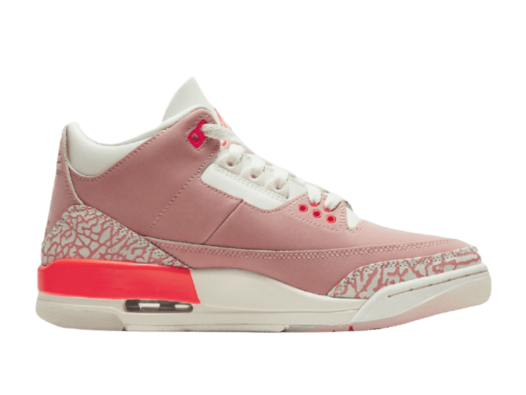 Nike Air Jordan 3 Retro Rust Pink (W)