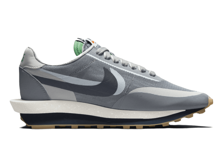Nike LD Waffle sacai CLOT Kiss of Death 2 Cool Grey