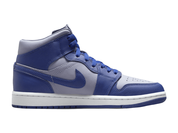 Nike Air Jordan 1 Mid SE Iron Purple Deep Royal (W)