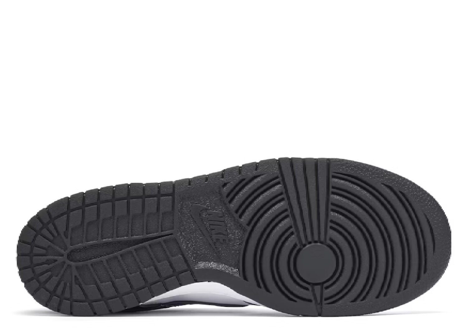 nike dunk low retro white black (gs)