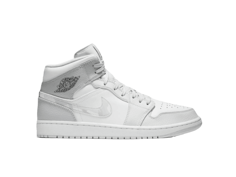 Nike Air Jordan 1 Mid Grey Camo