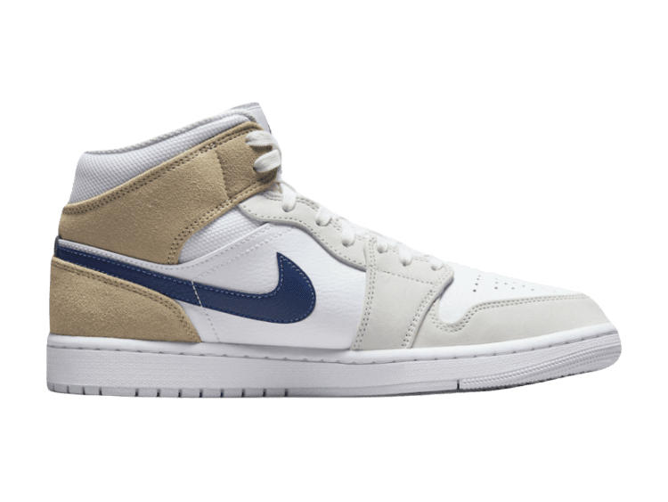 Nike Air Jordan 1 Mid Tan Suede