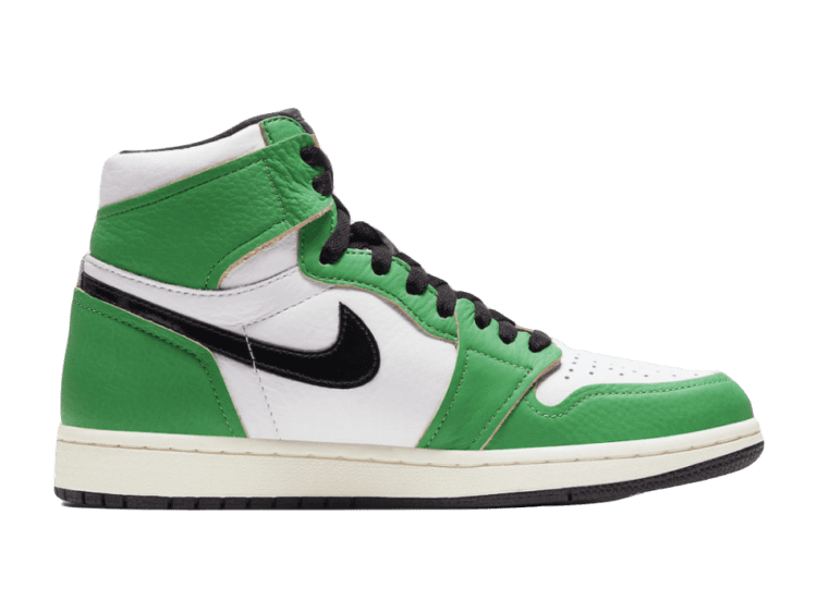 Nike Air Jordan 1 Retro High Lucky Green (W)