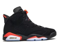 nike air jordan 6 retro black infrared (2019)