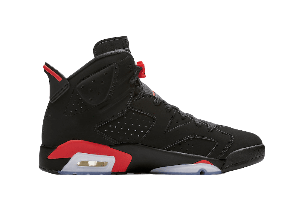Nike Air Jordan 6 Retro Black Infrared (2019)