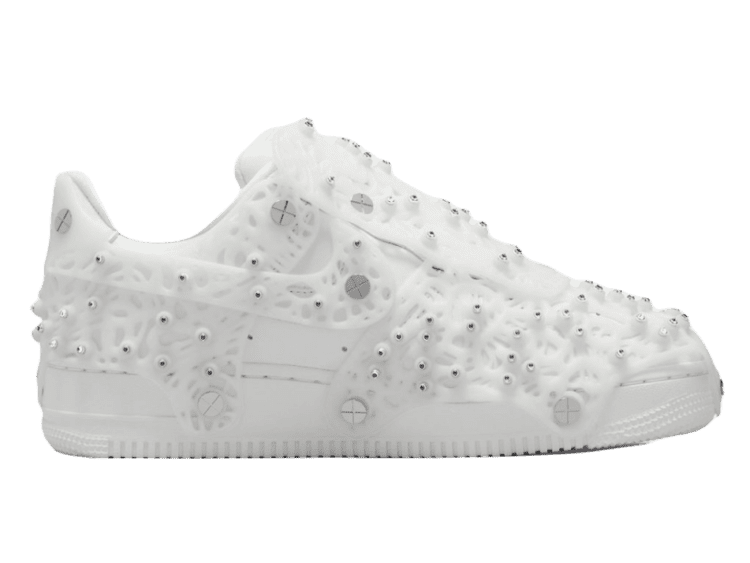 Nike Air Force 1 Low Swarovski Retroreflective Crystals White (W)