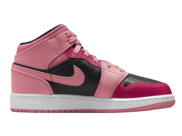 Nike Air Jordan 1 Mid Coral Chalk (GS)
