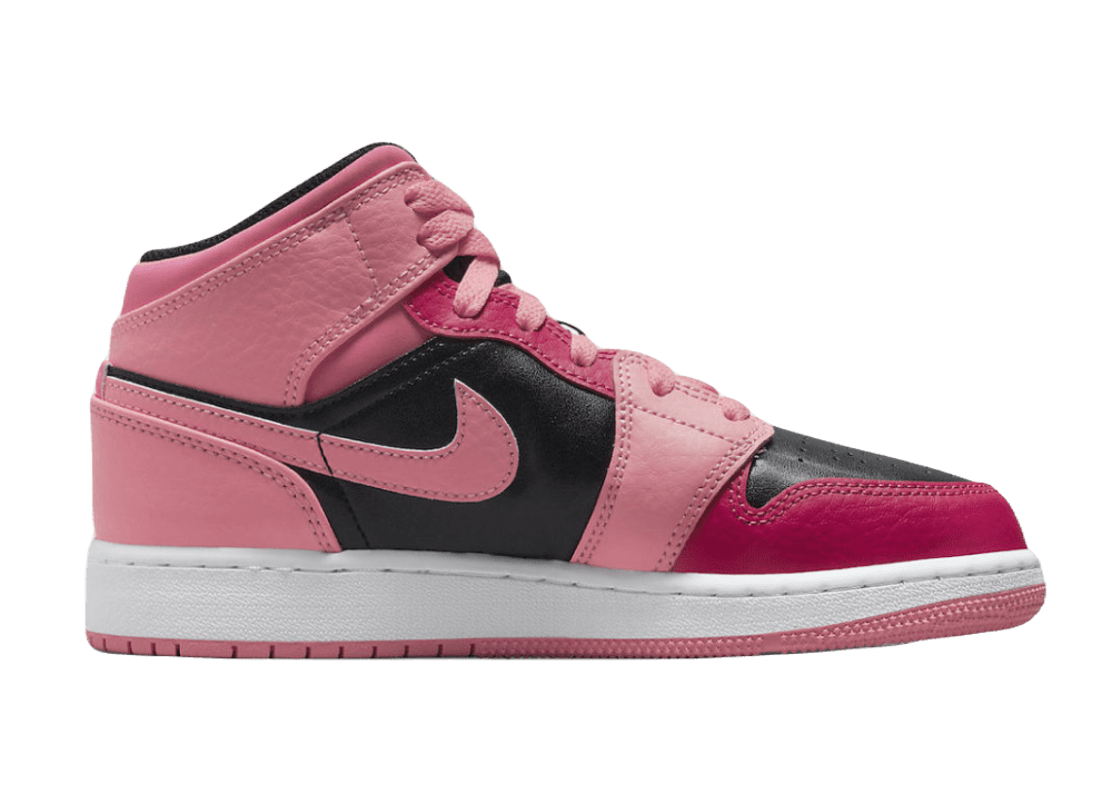 Nike Air Jordan 1 Mid Coral Chalk (GS)