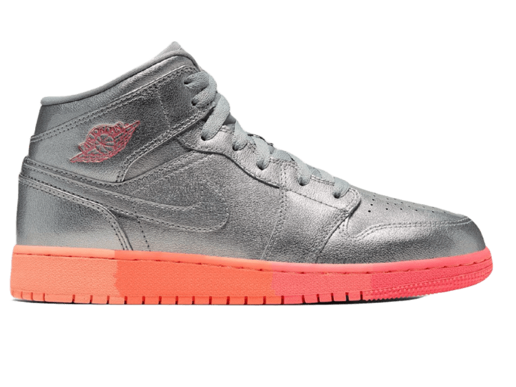 Nike Air Jordan 1 Mid Sunrise (GS)