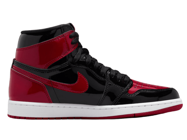 nike air jordan 1 retro high og patent bred