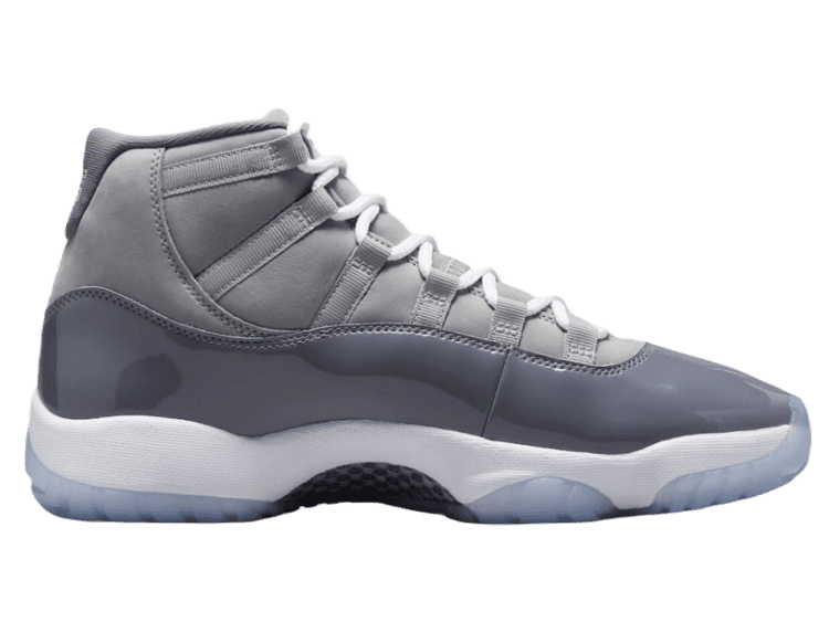 nike air jordan 11 retro cool grey (2021)