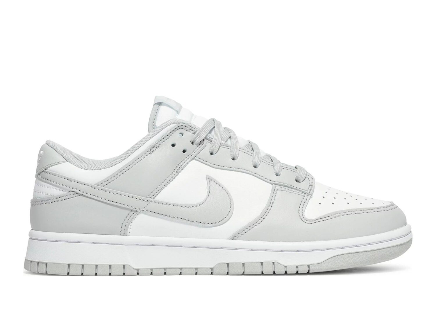nike dunk low grey fog