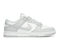 nike dunk low grey fog