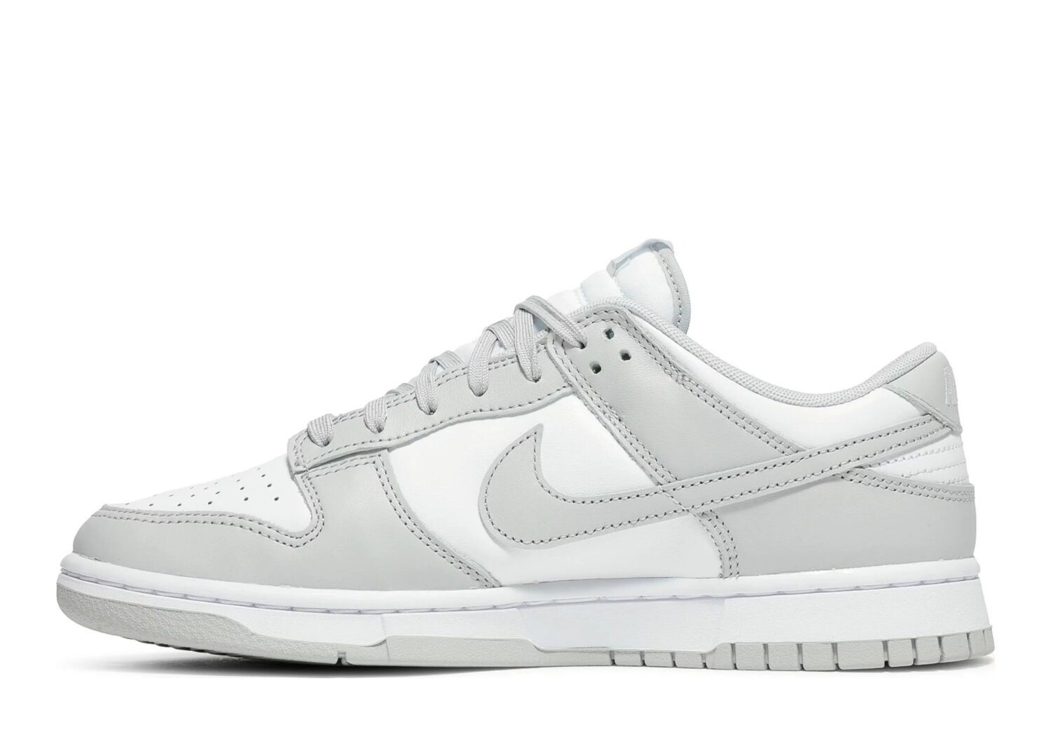 nike dunk low grey fog