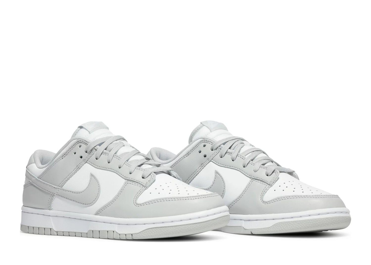 nike dunk low grey fog