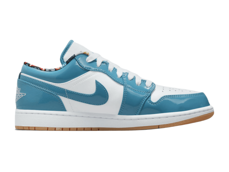 nike air jordan 1 low se barcelona cyber teal