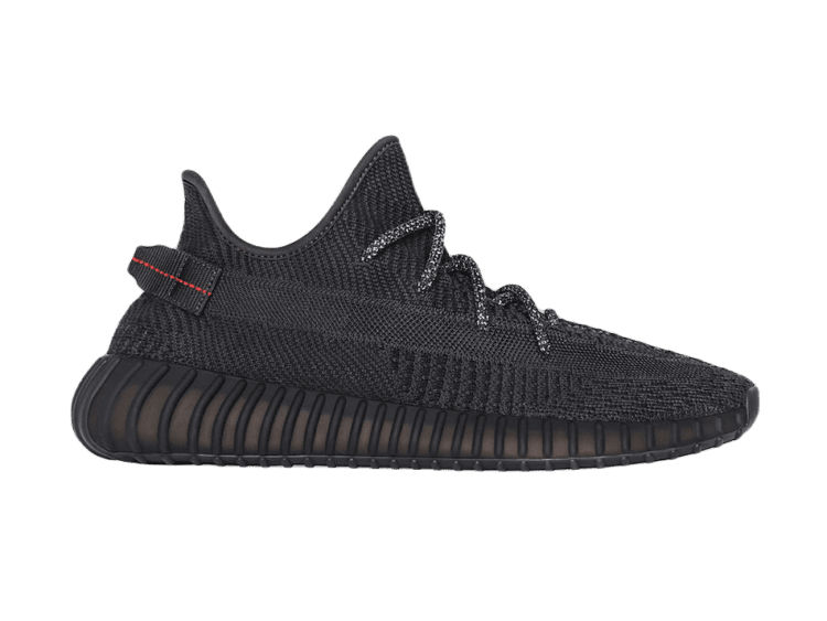 adidas yeezy boost 350 v2 black (non reflective)