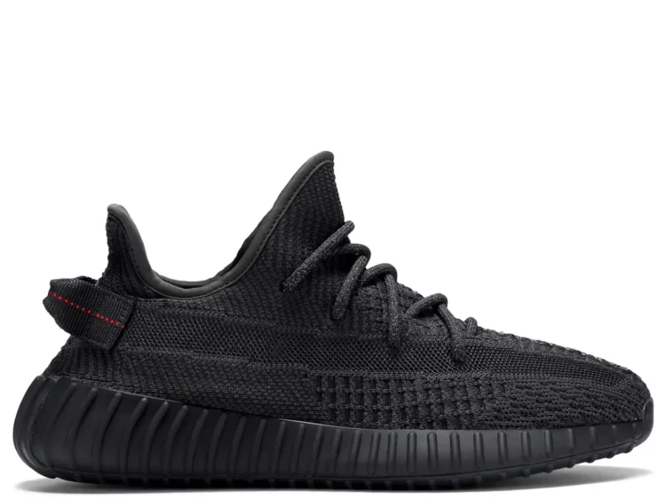 adidas yeezy boost 350 v2 black (non reflective)