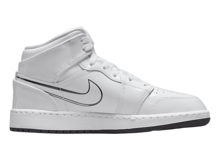 nike air jordan 1 mid schematic (gs)