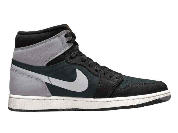 nike air jordan 1 retro high element gore tex black particle grey