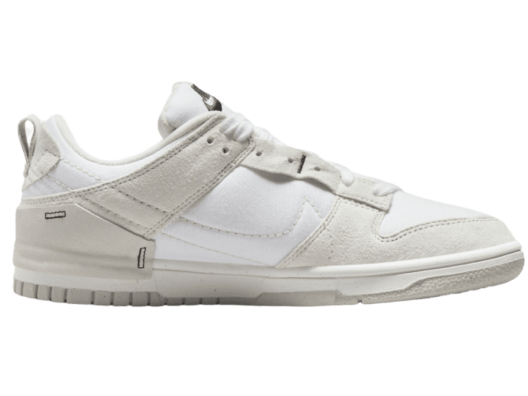 nike dunk low disrupt 2 pale ivory black (w)