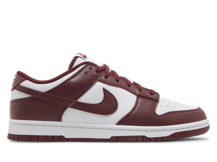 nike dunk low team red
