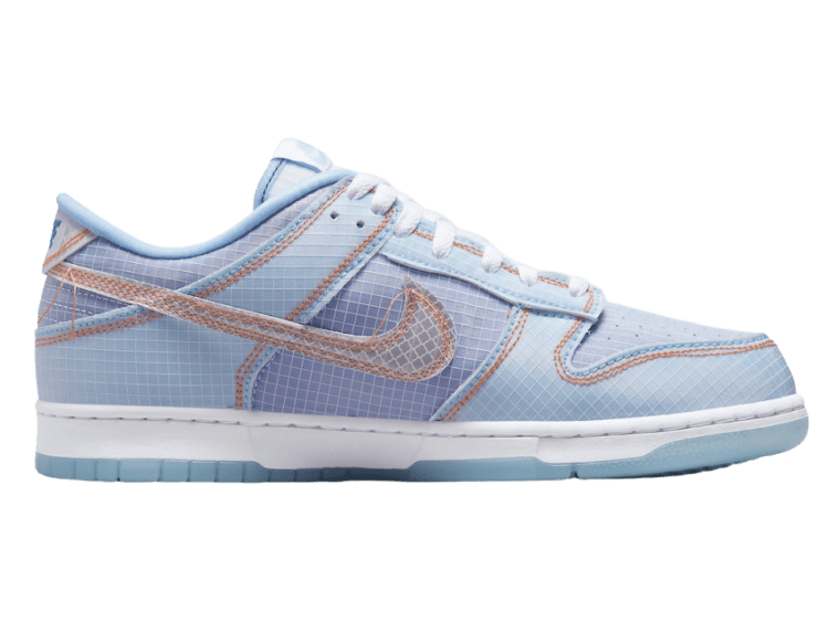 nike dunk low union passport pack argon