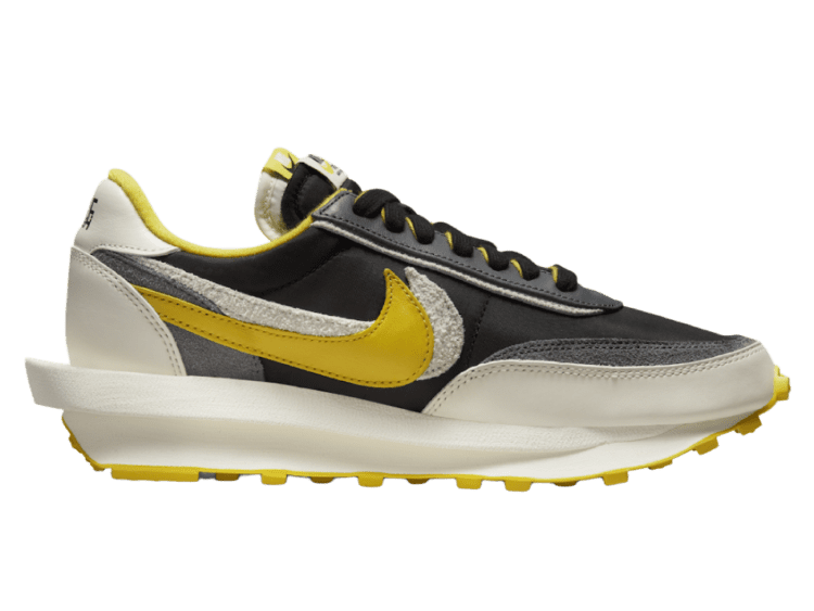 nike ld waffle sacai undercover black bright citron