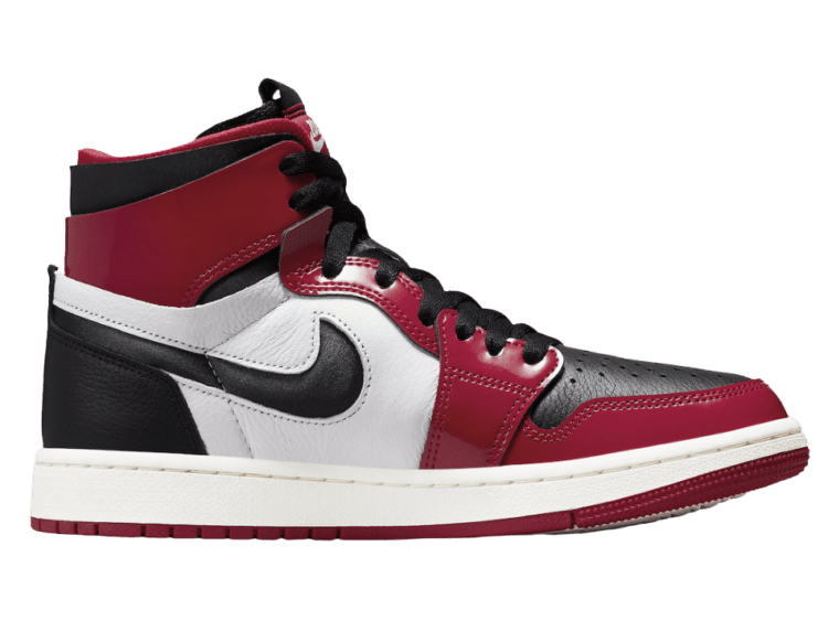nike air jordan 1 high zoom air cmft patent chicago (w)