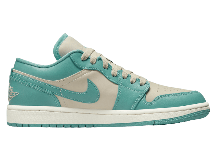 nike air jordan 1 low tropical teal (w)