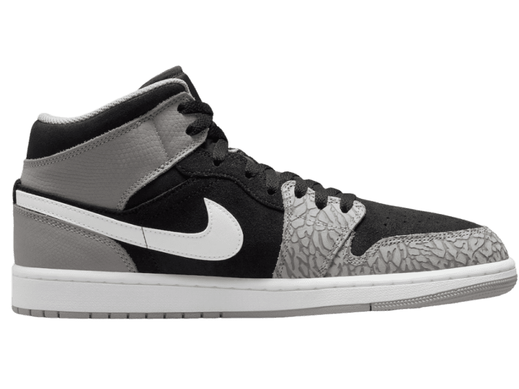 nike air jordan 1 mid elephant print