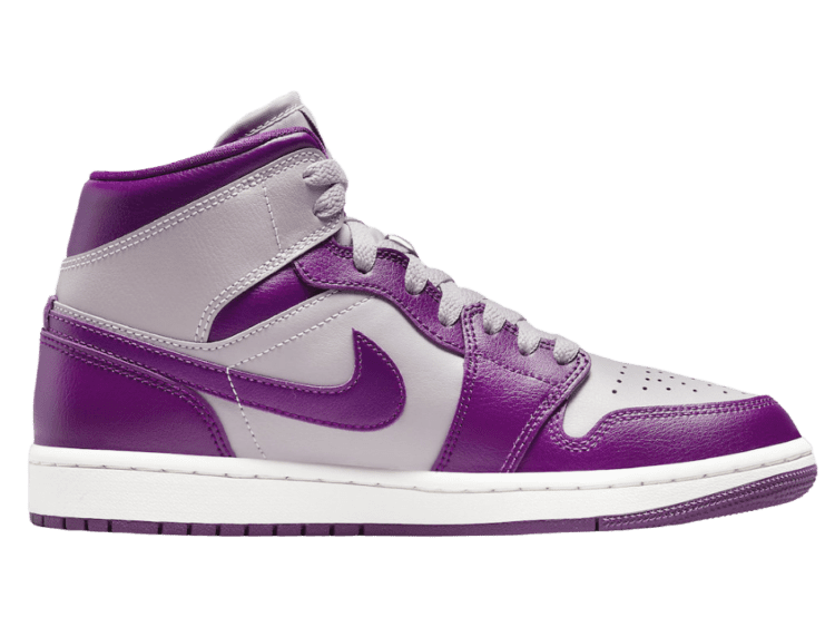 nike air jordan 1 mid magenta (2022) (w)