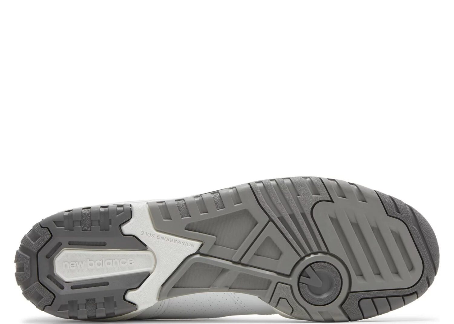 new balance 550 white grey dark grey