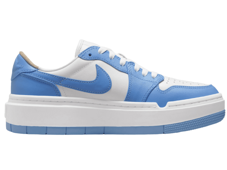 nike air jordan 1 elevate low se university blue (w)