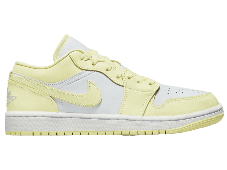 nike air jordan 1 low lemonade (w)