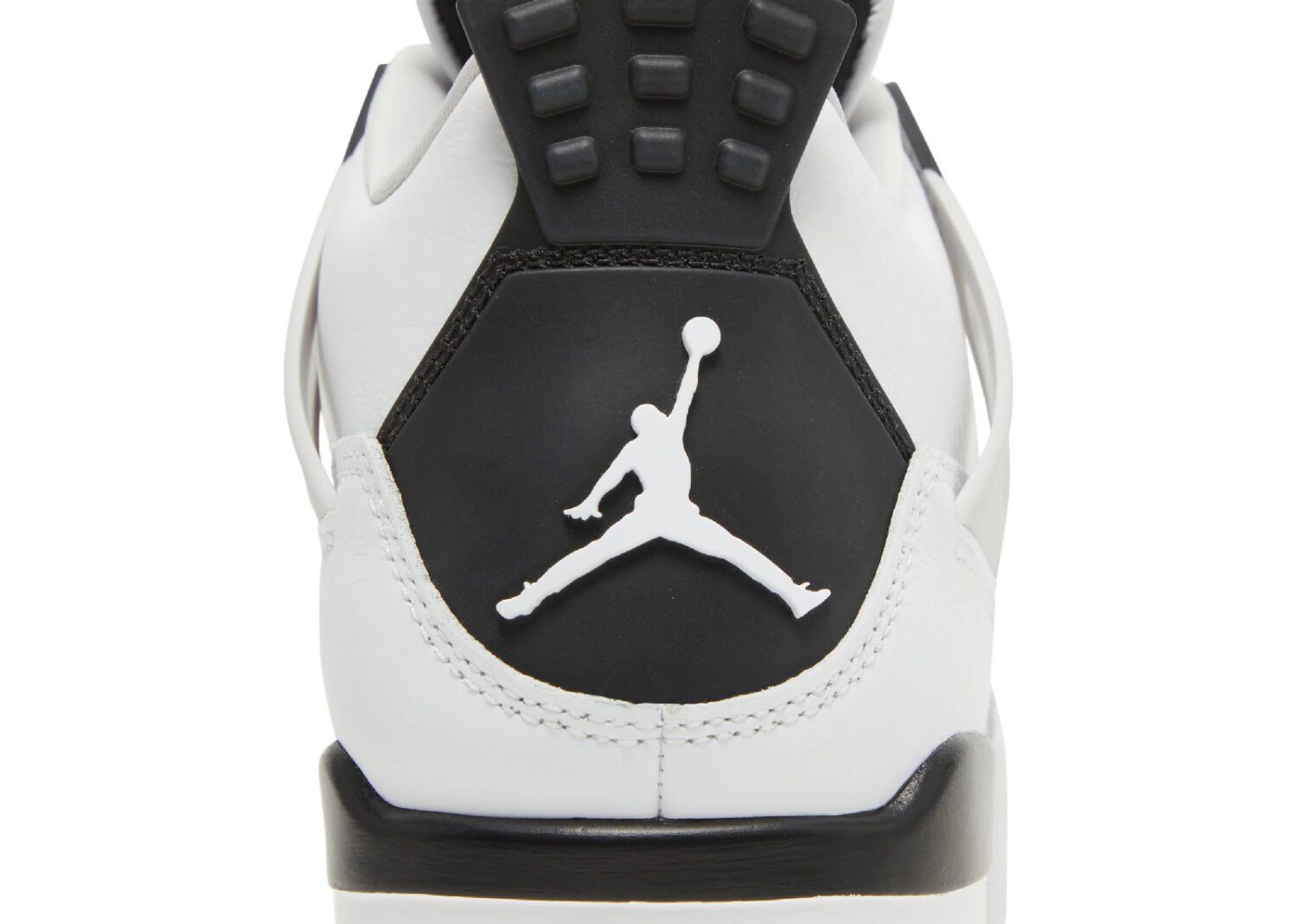 nike air jordan 4 retro military black