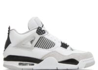 nike air jordan 4 retro military black