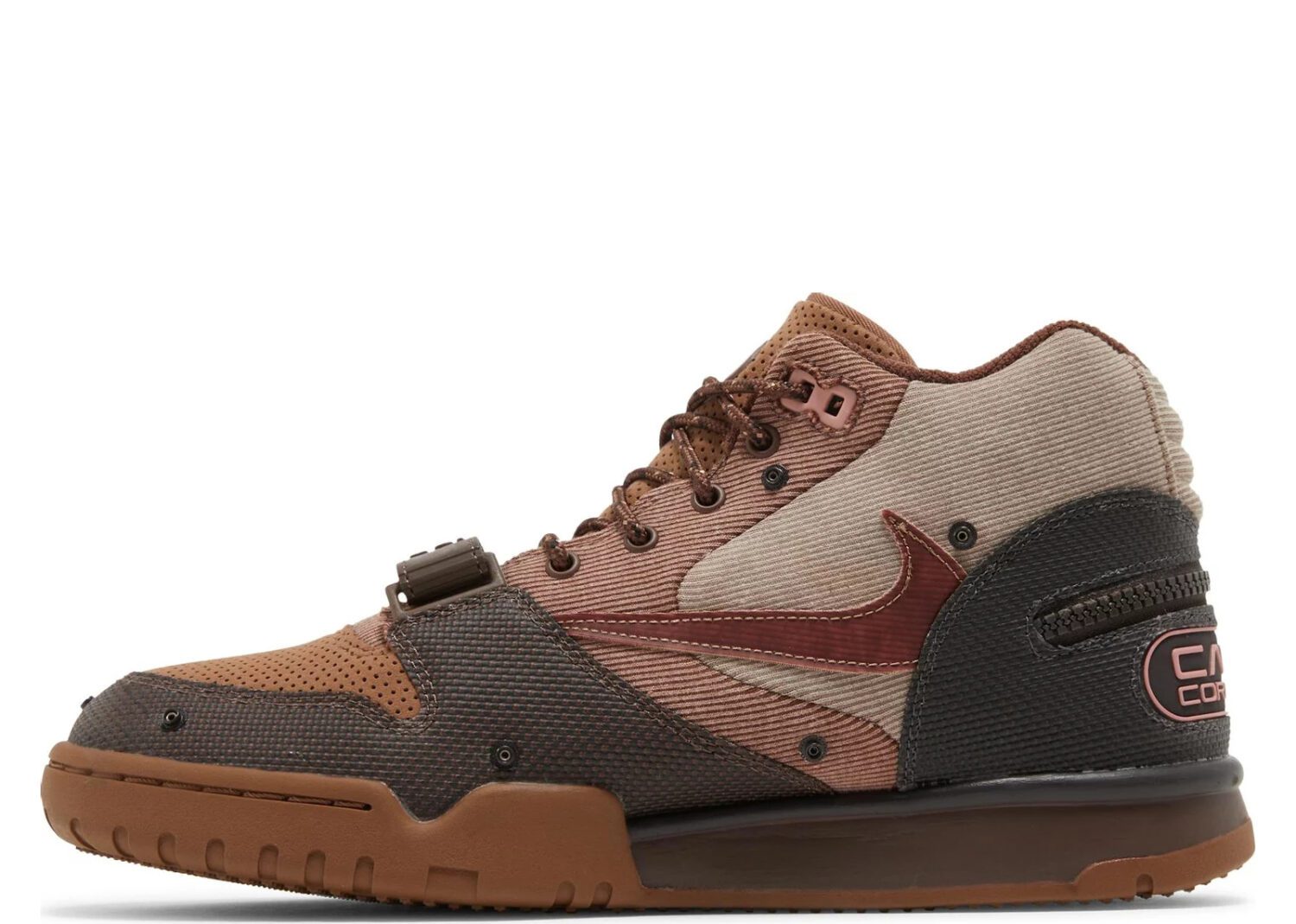nike air trainer 1 sp travis scott wheat