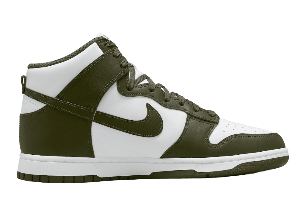 nike dunk high retro cargo khaki (gs)