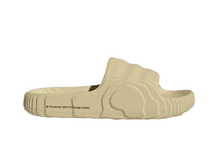 adidas adilette 22 slides st desert sand
