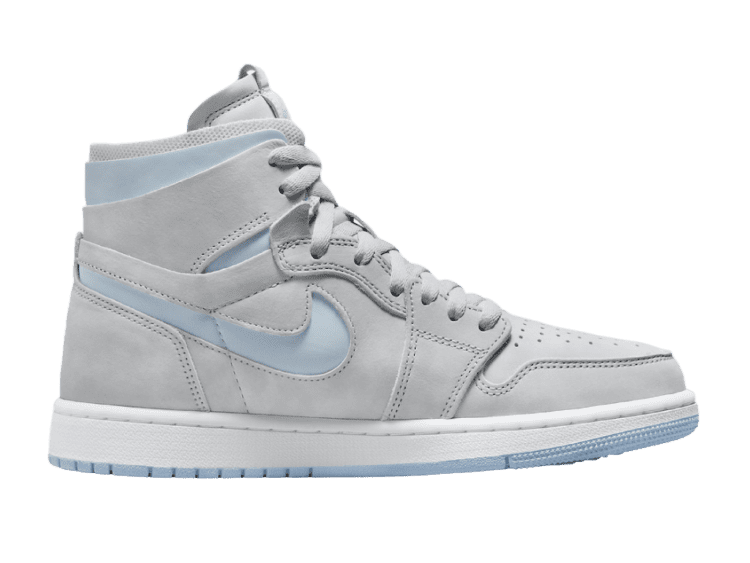 nike air jordan 1 high zoom air cmft grey fog (w)