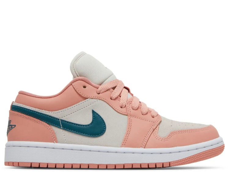nike air jordan 1 low light madder root (w)