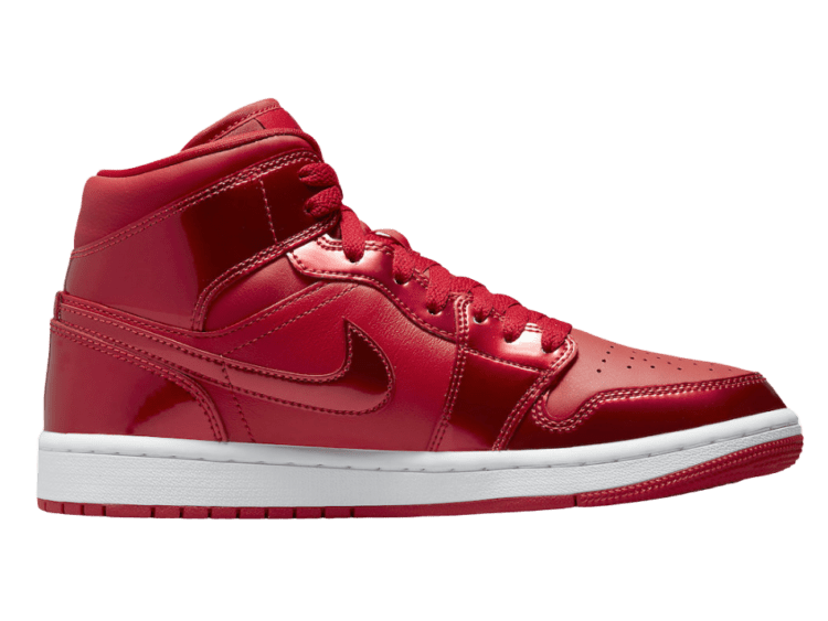 nike air jordan 1 mid se pomegranate (w)