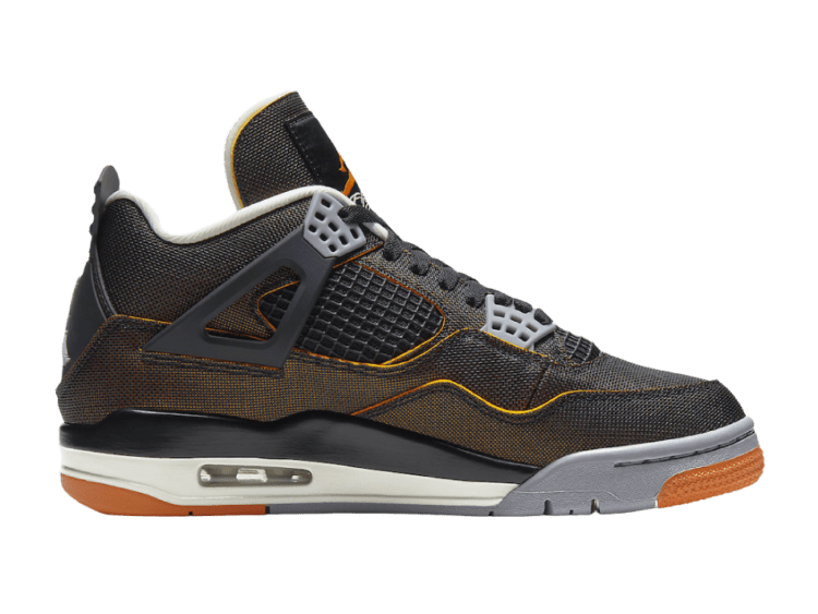 nike air jordan 4 retro starfish (w)