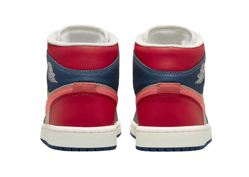 nike air jordan 1 mid multi color (2022) (w)3
