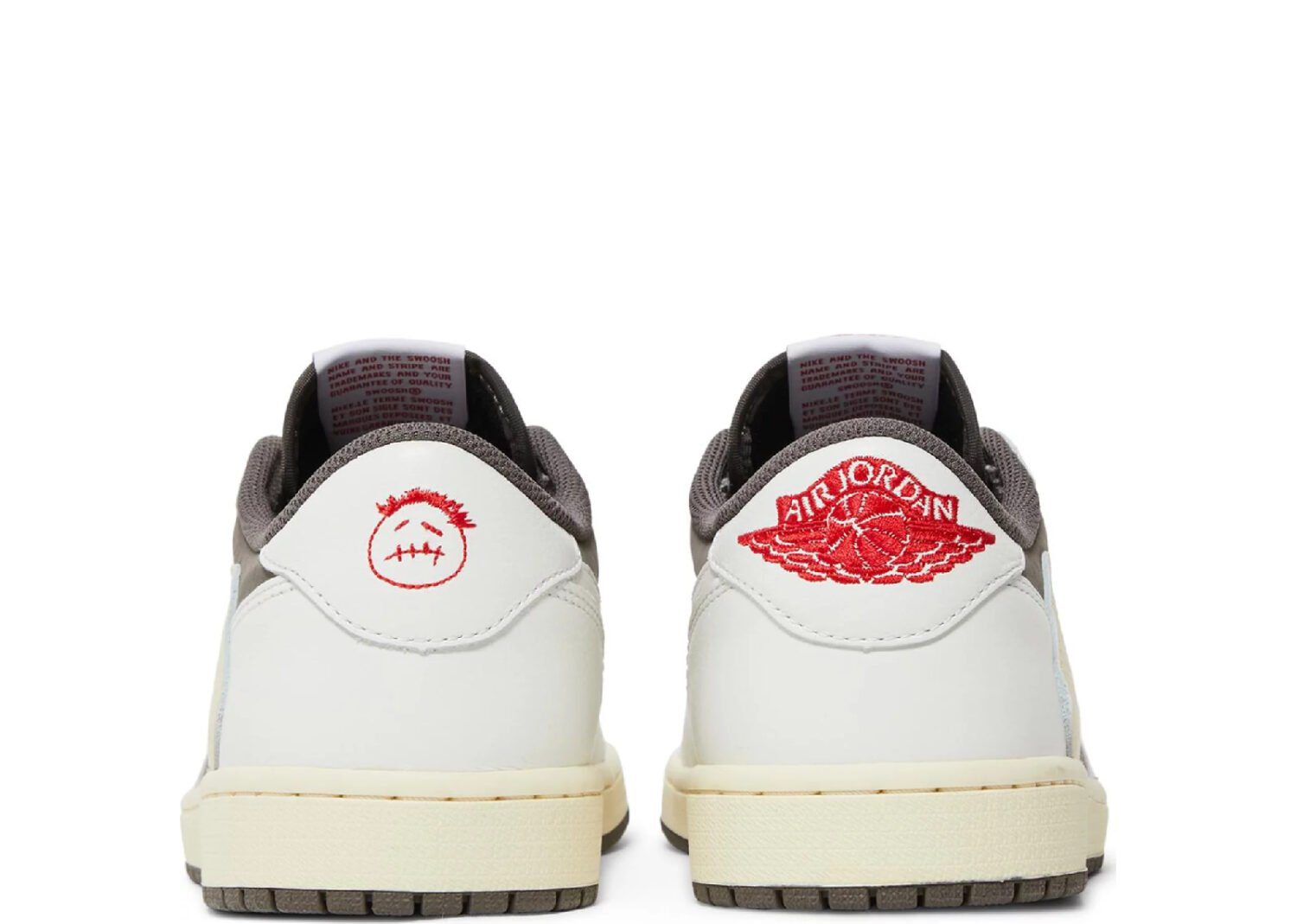 nike air jordan 1 retro low og sp travis scott reverse mocha