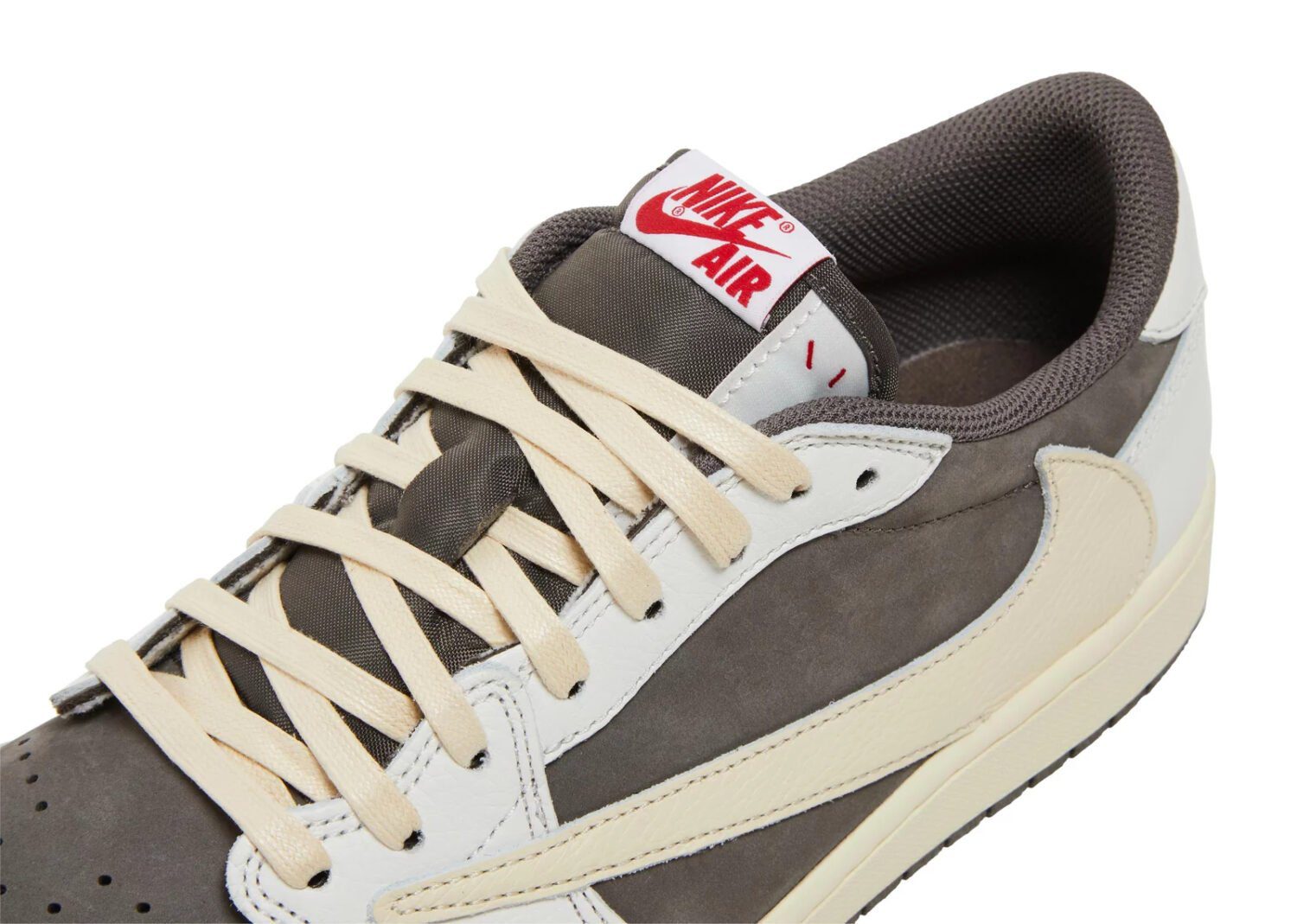 nike air jordan 1 retro low og sp travis scott reverse mocha