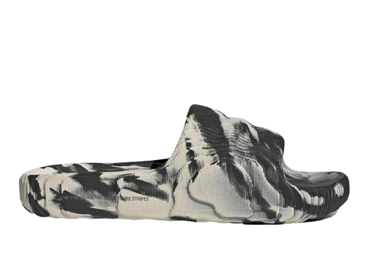 adidas adilette 22 slides carbon aluminum